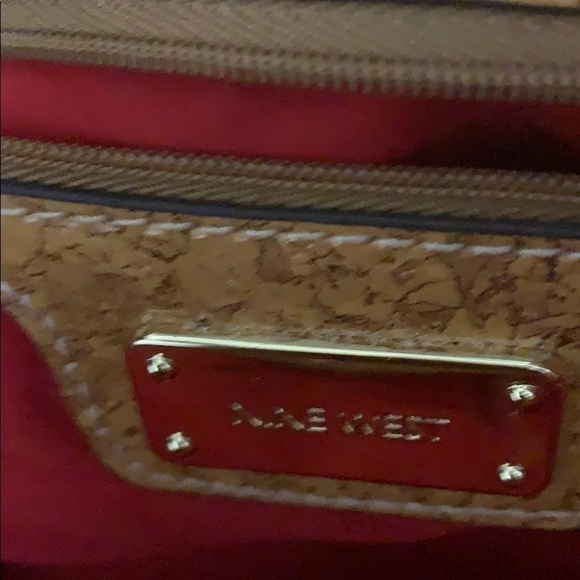 𝅺NINE West straw stripes purse - Picture 4 of 8